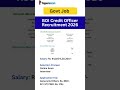 bank of india recruitment 2026 | boi recruitment 2026 | bank of india recruitment #viral #shorts #yt