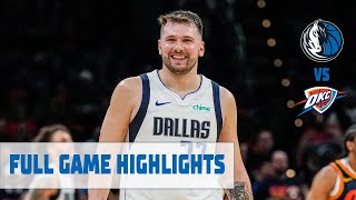 Luka Doncic (31 points) Highlights vs. OKC Thunder | 5\/15\/24