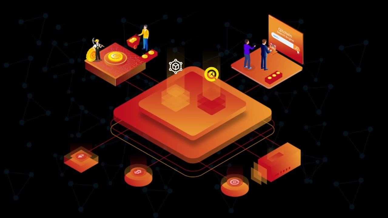 Decentralized Search Engine for crypto -QTC