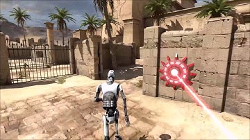 The Talos Principle - Walkthrough - Level B6 - Just Doors and Windows