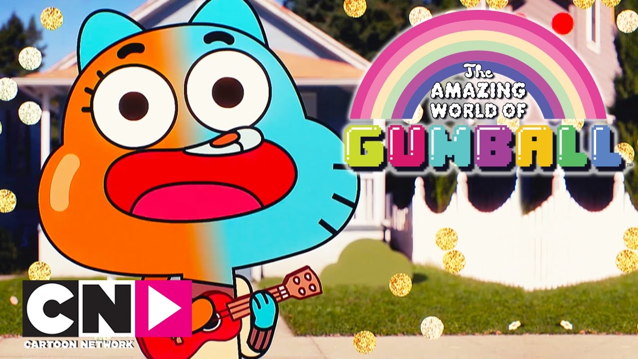 The Amazing World of Gumball  Weird Like You  Me  Cartoon Network