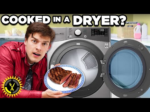 Food Theory: I Cooked A Steak In A DRYER... And It WORKED!