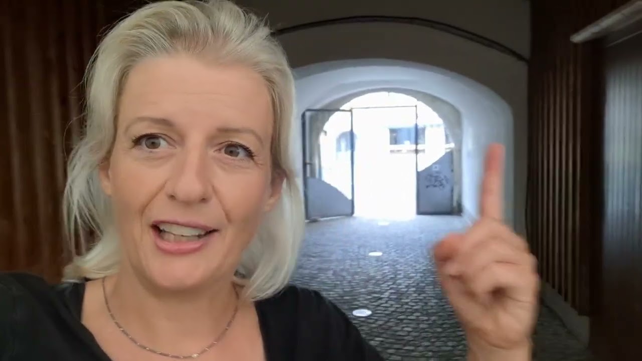 Die Forcherin in Windischgarsten 🏔