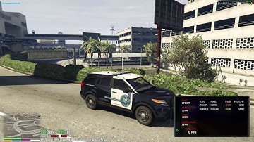 FiveM - Esx Police Radar