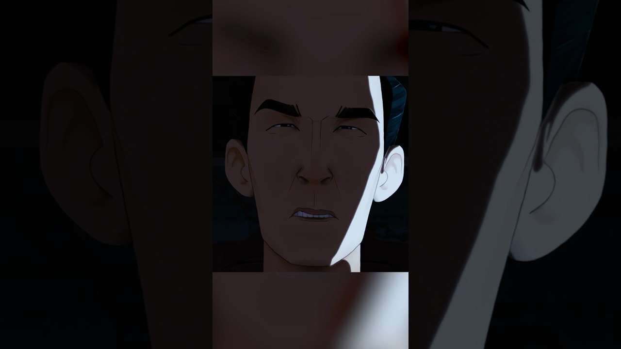 Did he endure immense suffering to protect the enemy?