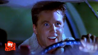 Dead Man On Campus 1998 - Hilarious High Speed Police Chase Scene Movieclips