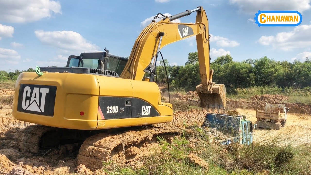 Cat 320d форсунки
