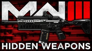 Hidden Weapons in MW3 - Part 3