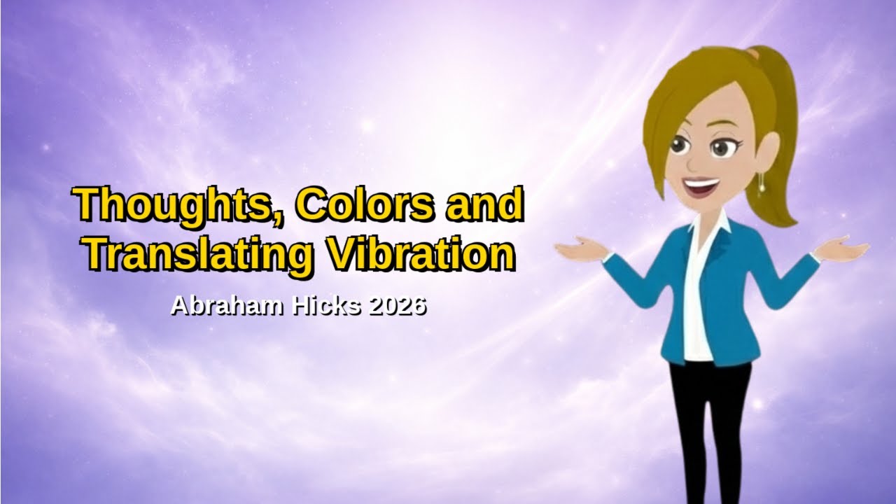 Thoughts, Colors and Translating Vibration ✨ Abraham Hicks 2026