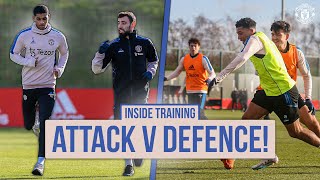 Pellistri & Sancho On Fire! 🤩 | INSIDE TRAINING 👀