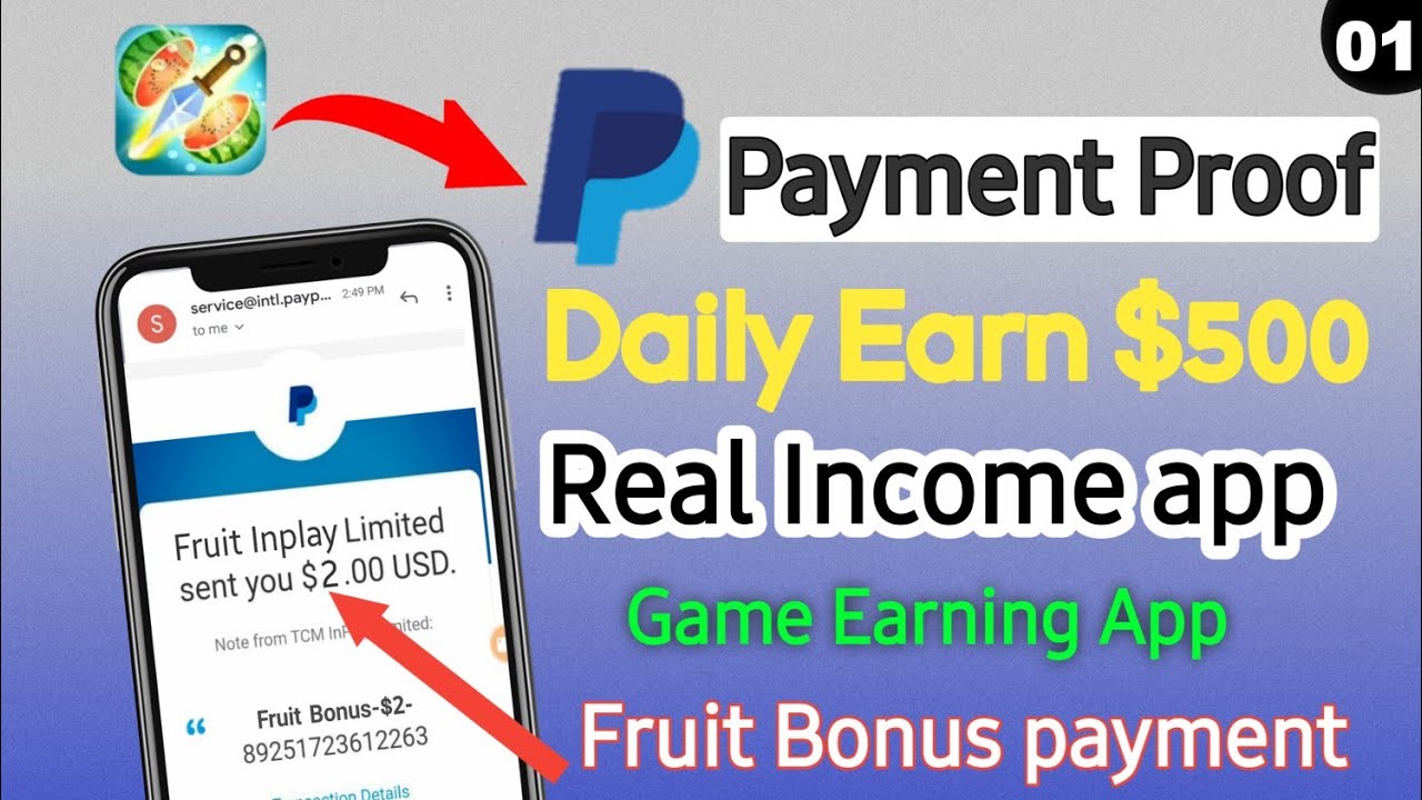 Fruit Bonus App: REAL OR FAKE!? - Earn Money Paypal Review  Legit  Payment Proof Cash Out? 
