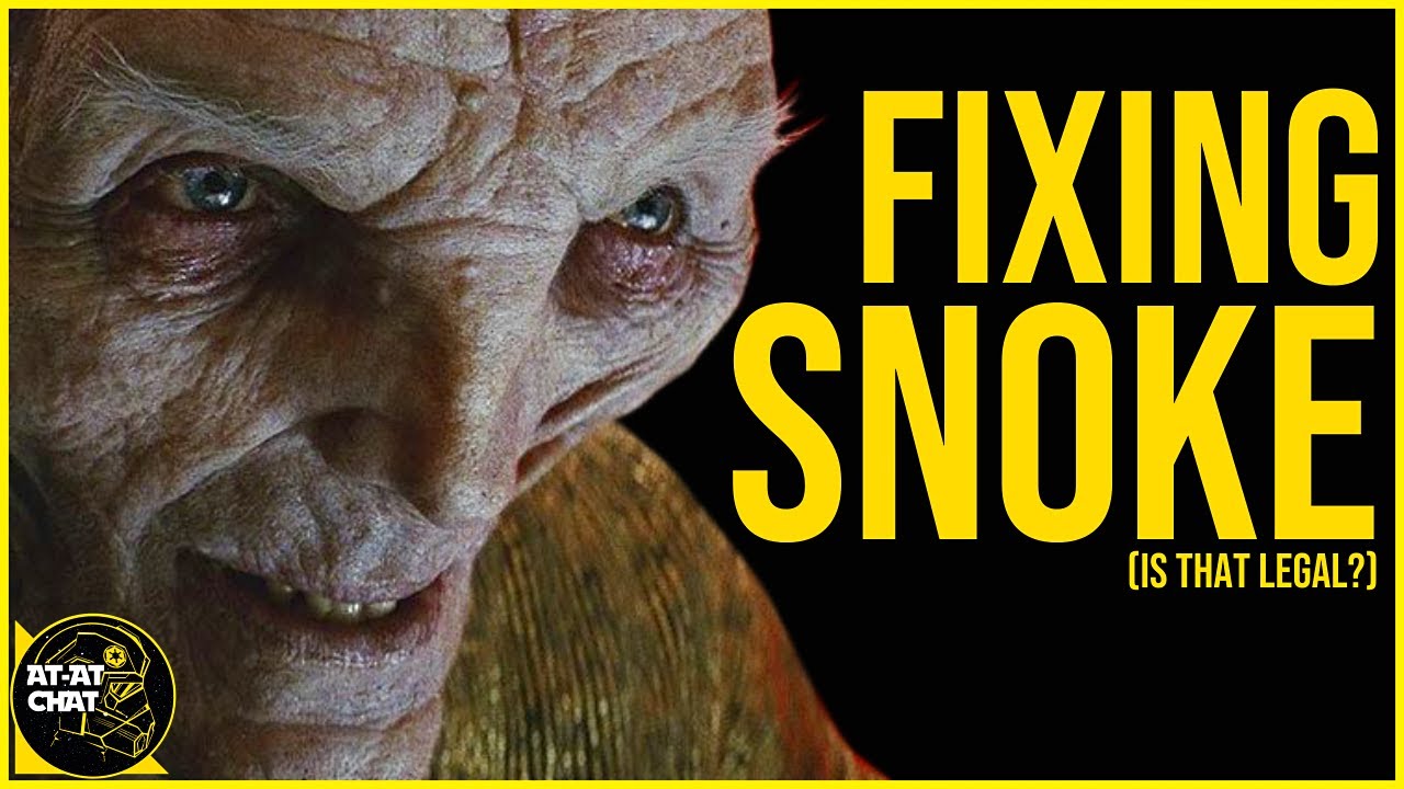 Fixing Snoke in the Sequel Trilogy | A proper connection to Palpatine
