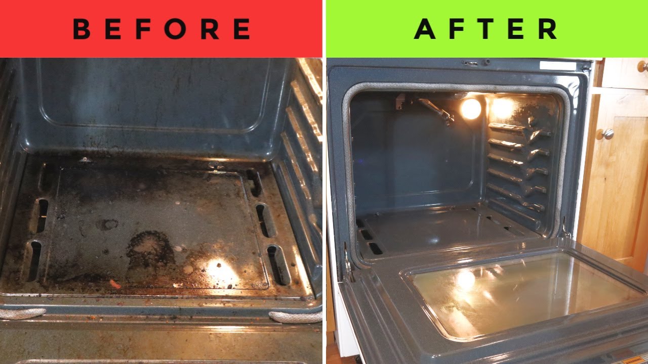 How to Clean an Oven (5 Methods Tested with Photos)