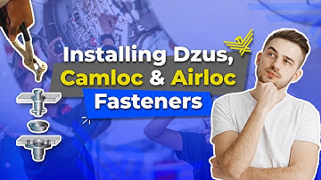 How to Install Dzus, Camloc, and Airloc Fasteners? 𝐄𝐗𝐏𝐋𝐀𝐈𝐍𝐄𝐃 𝐂𝐋𝐄𝐀𝐑𝐋𝐘 ✈️