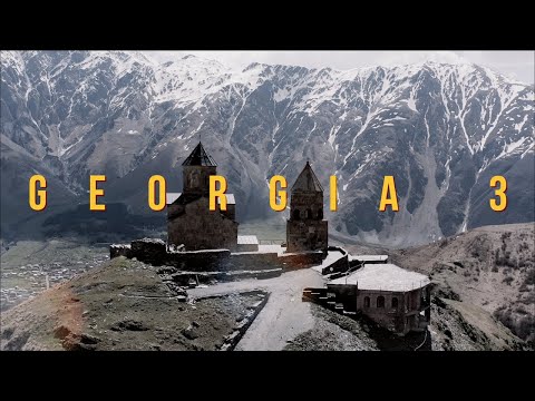 Грузия, май 2021 г. Троицкая церковь (Гергети).
