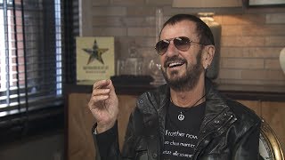 Ringo Starr on his new album "What's My Name"