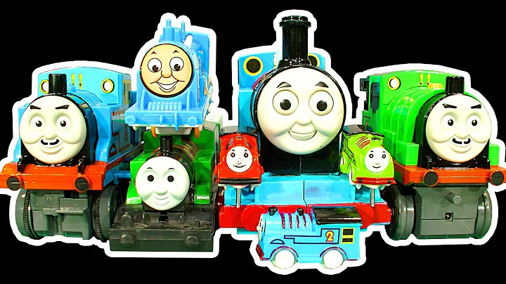 Thomas Tank Dark Side Knock Off Toys Ep 6 & 7 Gree...