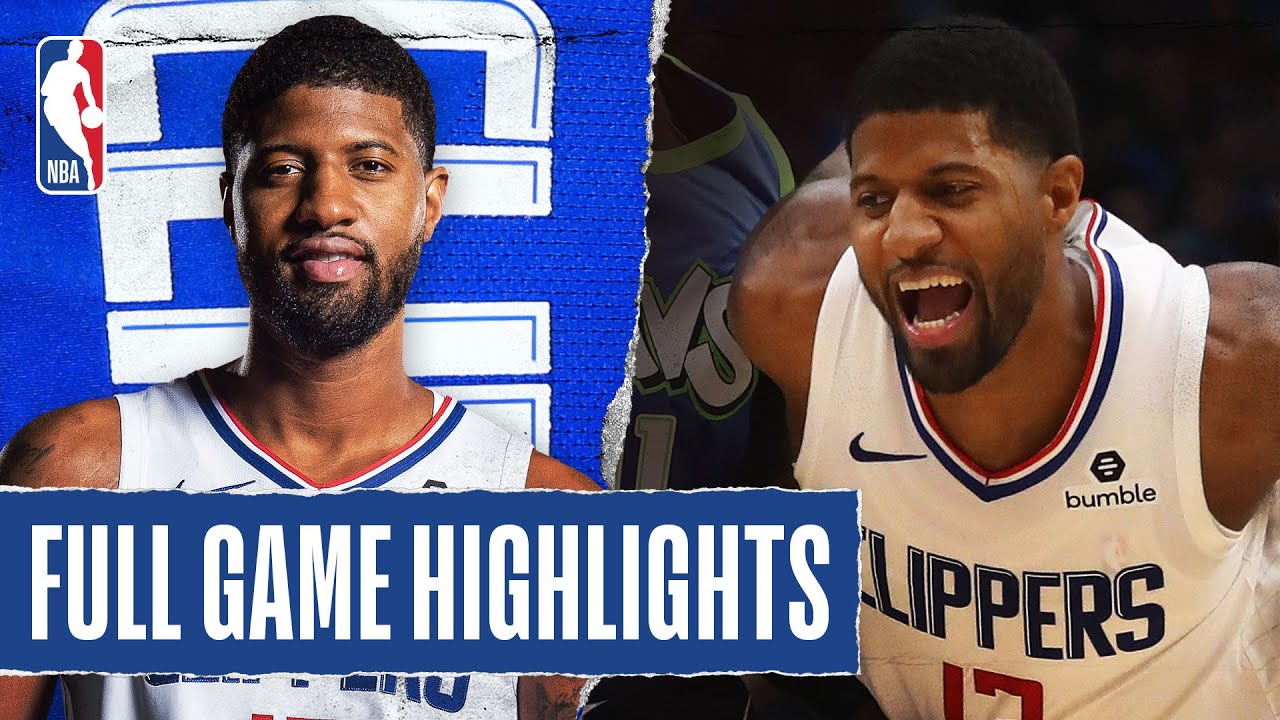 CLIPPERS at MAVERICKS | FULL GAME HIGHLIGHTS | November 26, 2019