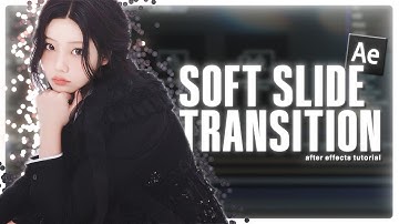 after effects soft null slide and fade transition tutorial
