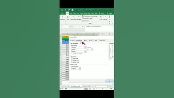 Excel Trick: Using Center Across Selection Instead of Merging Cells.
