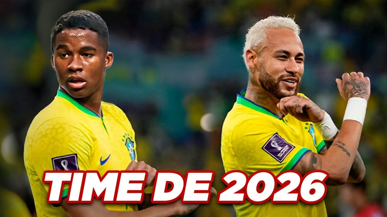 FIFA 23: Brasil de 2022 tem 3º maior overall de seleções tentando