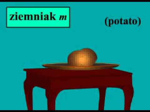 Learn Polish - Fruit and vegetables