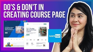 Learndash Front End Course Creation Tutorial | How To Setup Your Learndash Course Pages