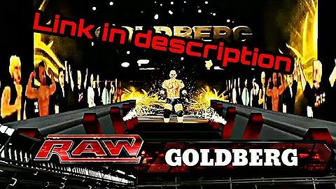 Wr3d gold Berg entrance video + arena download link