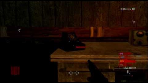 Call of Duty 5 (World at War) - Shi No Numa Easter Egg