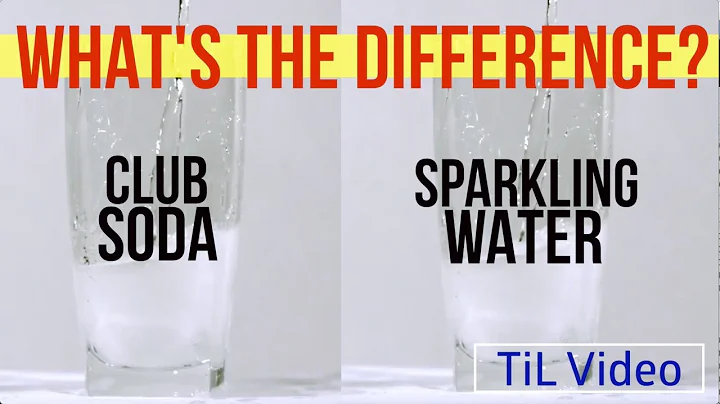 Club Soda vs. Sparkling Water: What's the difference? - DayDayNews