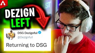 Verhulst Reveals That Dezign is Done Trialing for TSM