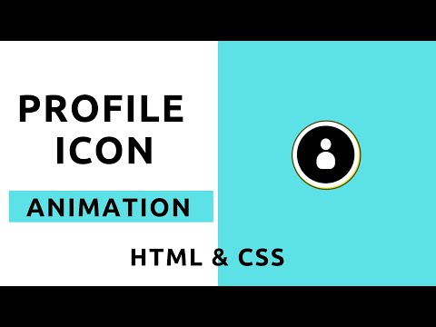 Awesome Profile Notification Animation Using Only HTML & CSS #CodeWithTanmay