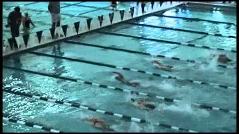 100 Freestyle, 2011 Colorado Girls 5A Swimming Cha...