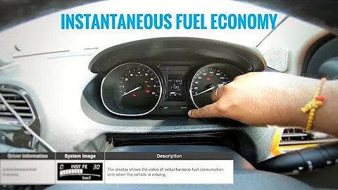 Tata Tiago: Förklaring av ögonblicklig bränsleekonomi - på svenska