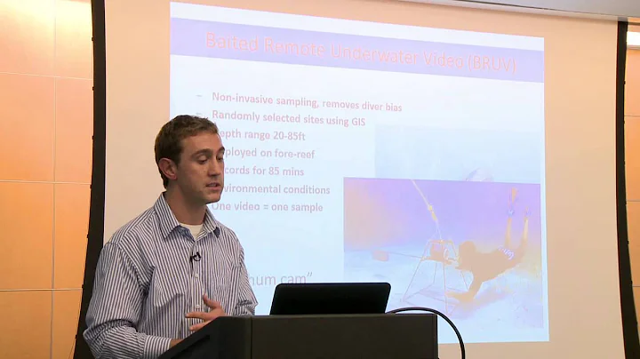 Mark Bond: (SoMAS) "The influence of Marine Reserv...