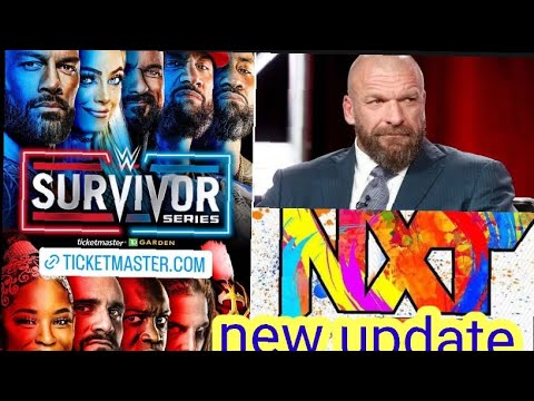 survivor Series, 2022 new update NXT nhi hogi shamil Roman drew