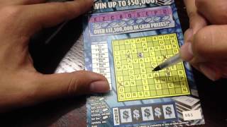 Scratch-off tickets addict ep.12(crossword)