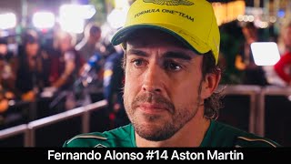 F1 2023 Saudi Arabian GP Fernando Alonso Post Qualifying Interview
