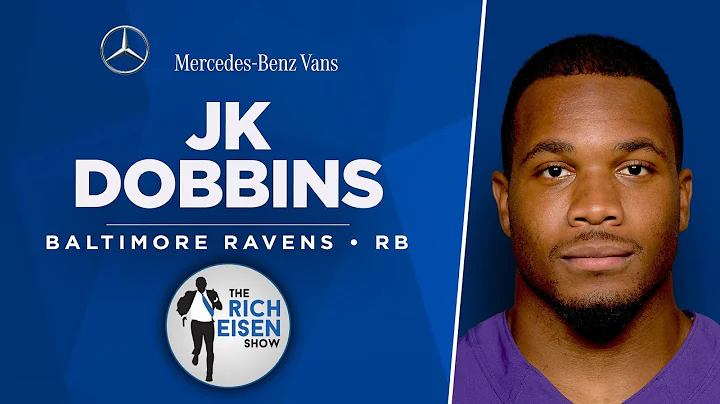 Ravens RB JK Dobbins Talks Injury Return, Ohio State-Michigan & More w/ Rich Eisen | Full Interview