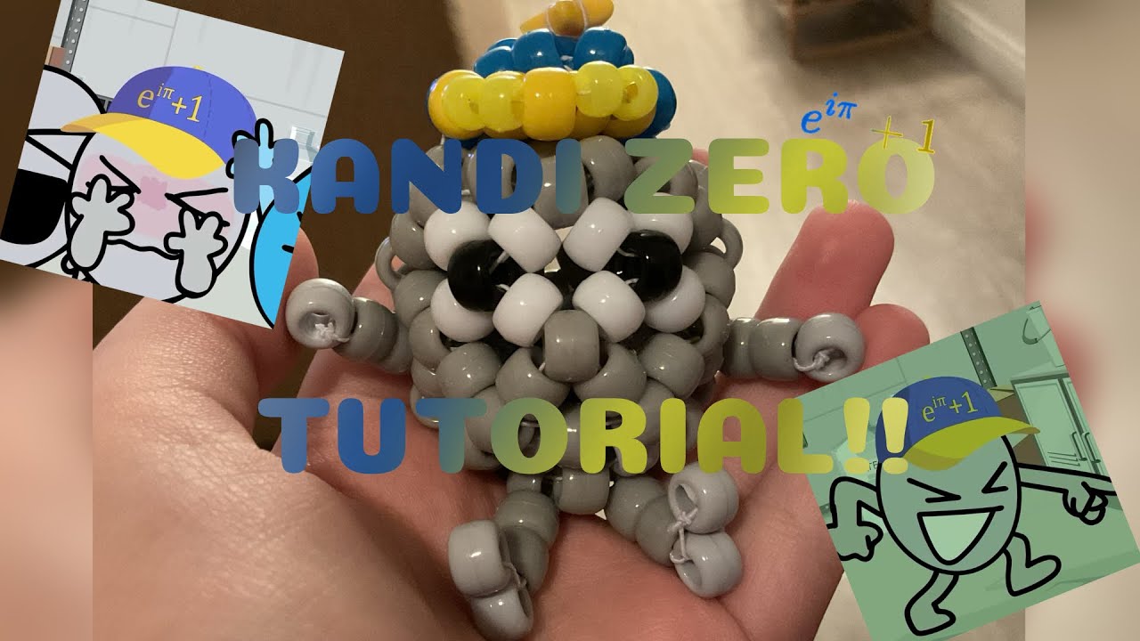 KANDI ZERO FROM BFDI TUTORIAL!! #bfdi #tpot #kandi - YouTube
