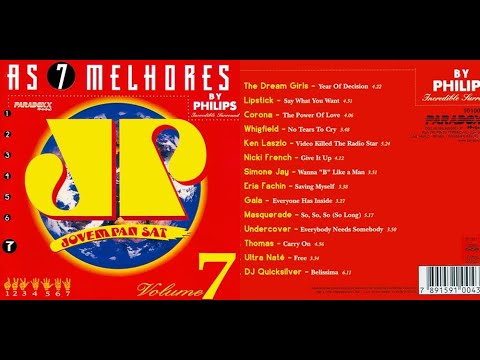 As 7 Melhores Jovem Pan Vol.7 (1997)