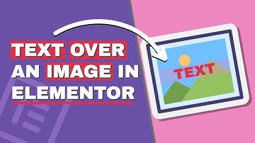 How to Add Text Over an Image in Elementor in Four Different Ways