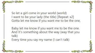 Ciara - The Title Lyrics