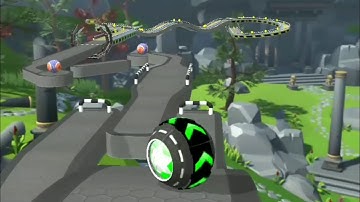 Rolling Ball Sky Escape New Update : Level 1127-1129