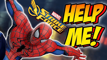 Top 5 Iconic Marvel Characters that Need a Rework in 2021 in Marvel Strike Force with OhEmGee