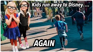 Kids run off to Disneyland... AGAIN | Goofy's Kitchen | California Adventure Vlog