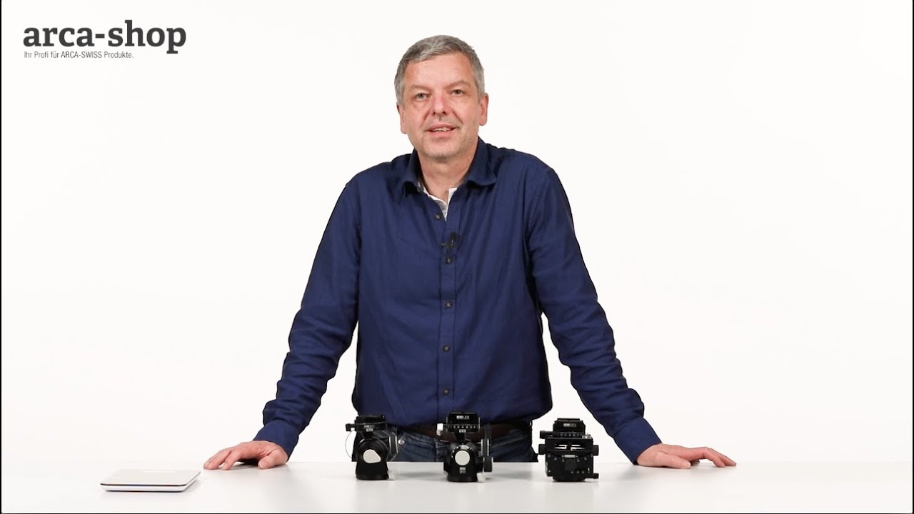 Arca-Shop.de // ARCA-SWISS - Cube & D4 Vergleich