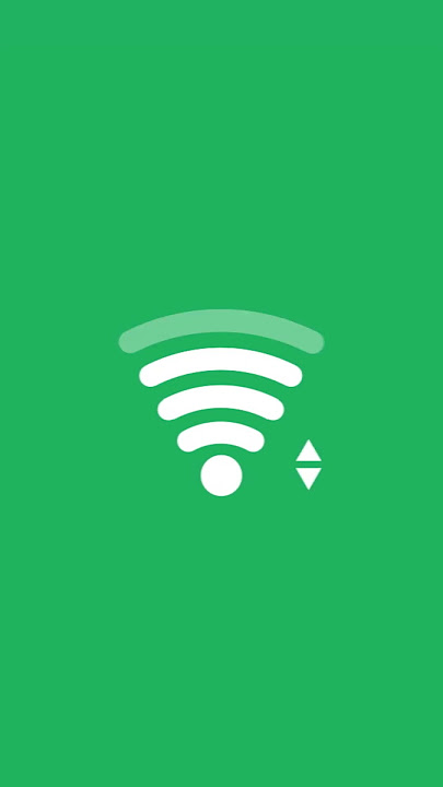 Wifi Signal green screen #humloart