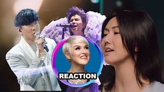 國外聲樂老師對比《我懷念的》舞台 #萧敬腾 #林俊傑 #孫燕姿Vocal Coach Comparison Reaction #jjlin #jamhsiao #stefaniesun #jewel