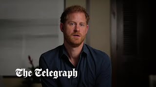 video: Prince Harry: I had ‘no support structure’ to help me cope with my mother’s death